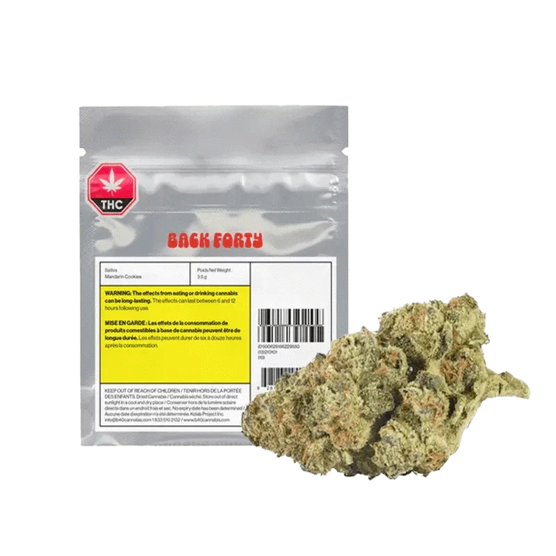 MANDARINE COOKIES