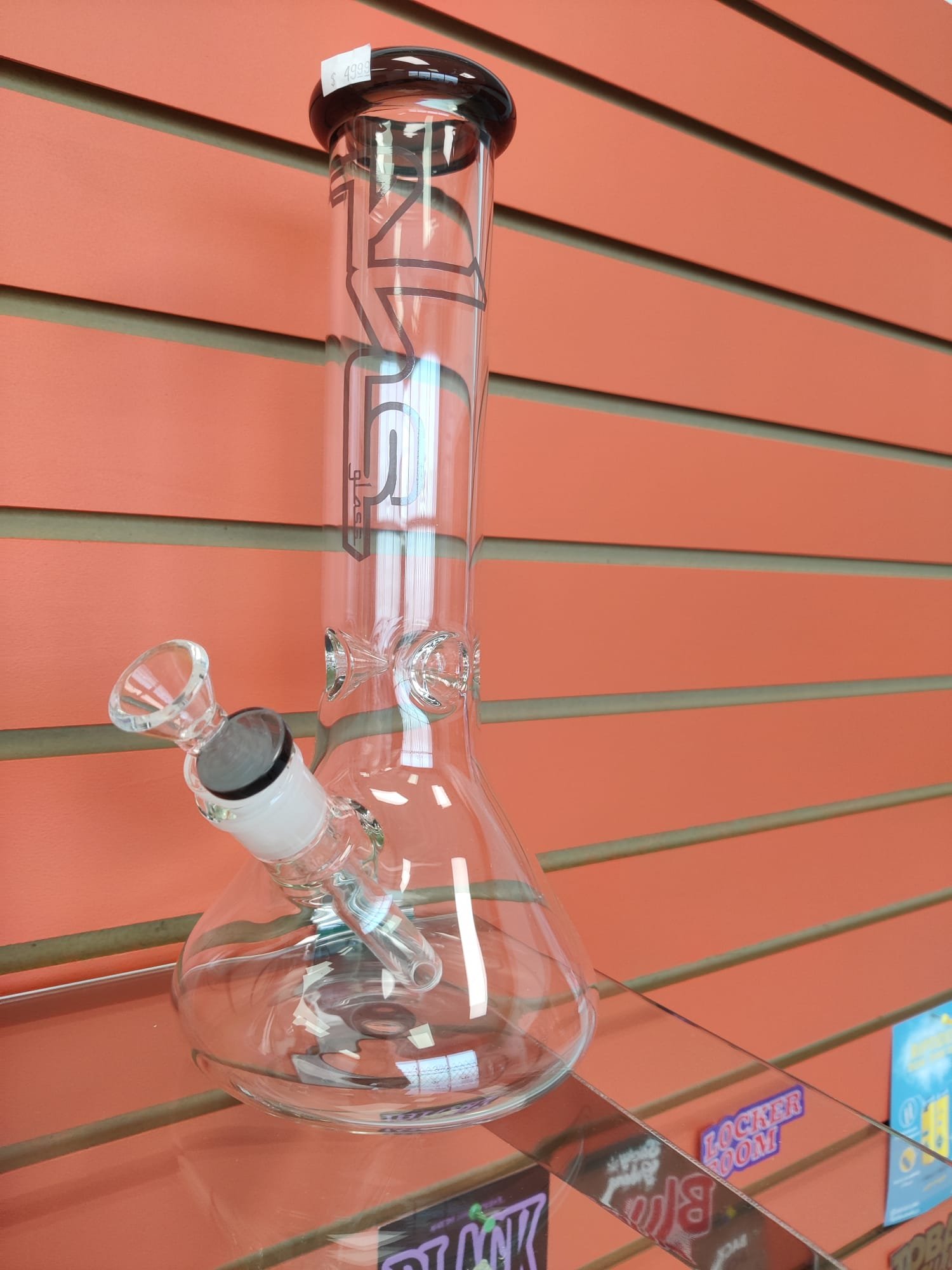 12'' Rick Glass Beaker Bong 
